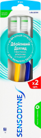 Щетка зубная мягкая Заботливый уход Sensodyne 2шт