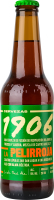Пиво 0.33л 5% пастеризоване Galicia irish 1906 Еstrella Galicia пл
