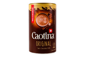 Напій шоколадний розчинний Original Caotina к/у 500г