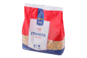 Гранола Полуниця METRO Chef м/у 1кг