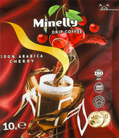 Кофе жареный молотый в дрип-пакете Cherry Minelly м/у 10г