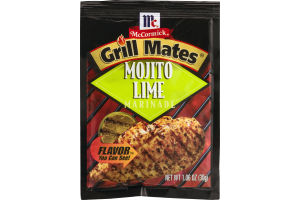 McCormick Grill Mates Mojito Lime Marinade