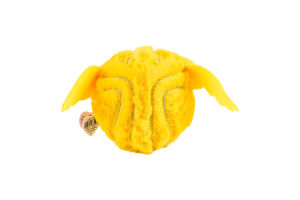 Іграшка-стрибунець м’яка дитяча №83045 Золотий Сніч Beanie Bouncers 1шт