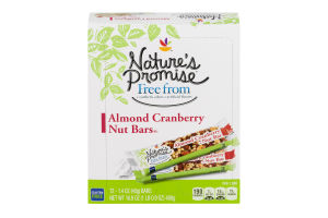Nature's Promise Almond Cranberry Nut Bars