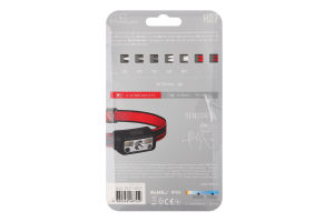 Ліхтарик налобний світлодіодний 80Лм TLF-H07 Titanum