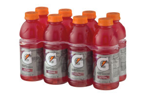 Gatorade Thirst Quencher G Series Fruit Punch - 8 PK