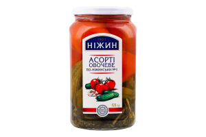 Ассорти овощное По-нежински №1 Ніжин с/б 920г