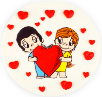 Торт Шоколадний з намелакою D=17 ваг