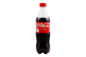 Напиток безалкогольный сильногазированный на ароматизаторах Vanilla Coca-Cola п/бут 500мл