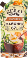 Майонез 67% Столовий Selo Зелене д/п 285г