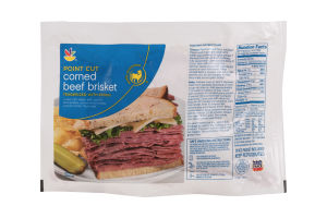 Ahold Meat Point Cut Corned Beef Brisket