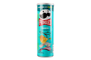 Снек пікантний Pringles зі смаком соусу ранч