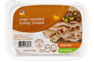 Ahold Thin Sliced Oven Roasted Turkey Breast