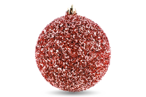 Прикраса ялинкова Куля Їжак 100мм 31243