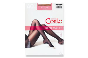 Колготки жіночі Conte elegant Solo 40den 4 bronz