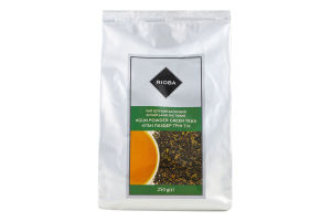 Чай зеленый байховый китайский листовой Gun powder green tea Rioba м/у 250г