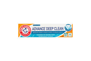 Паста зубна Deep clean Advance Arm&Hammer 75мл