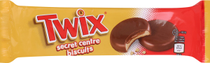 Печиво Twix Secret Centre в шоколаді
