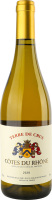 Вино 0.75л 13% біле сухе Cotes du Rhone Terre de Crus пл