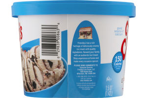 Friendly's Frozen Yogurt Fudge Berry Swirl