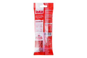 Снеки м'ясні з куркою та смаком теріяки Teri Meat stripes Їsta с/к м/у 60г