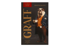 Чай чорний байховий крупнолистовий Аристократичний Graff к/у 90г