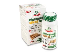 Добавка диетическая капсулы Ashwagandha KVM-66 Pure GreenDay ProVegan Amix 60шт