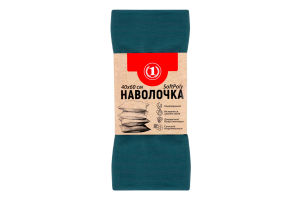 Наволочка аквамарин 40*60см ТМ "1"