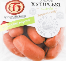 Сардельки Хуторские Богодухівський м'ясокомбінат 1с кг