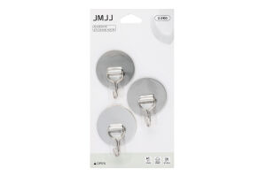 Крючок металл круглый №KYYW147 JMJJ Greenwich Products Co. Limited 3шт
