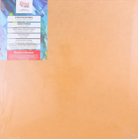 Полотно на картоні бавовна акриловий грунт 30*30см Rosa Studio