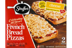 Stouffer's French Bread Pizzas Cheese - 2 CT