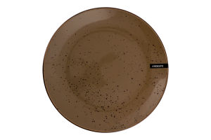 Тарілка обідня Emilia коричнева кераміка 27,5см Ardesтo