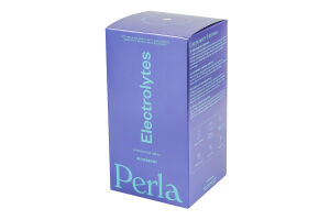 Добавка диетическая в стиках со вкусом голубики Электролиты Perla 20х10г