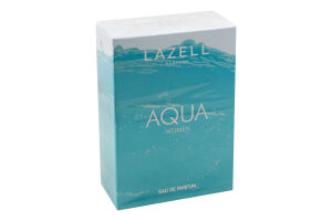 Вода туалетна жіноча Aqua Lazell 100мл