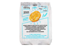 Сухарики пшеничные Лобстер Baguette Flint м/у 100г