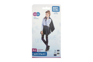 Колготи дитячі Boy&Girl Tights&Gaiters 116-122 lines