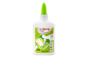 Клей ПВА Yalong 60 г YL86008-60 И266