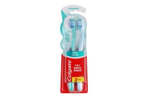 Щітка зубна medium Deep Clean 360 Colgate 2шт