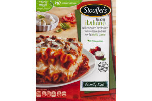 Stouffer's Lasagna Italiano Family Size