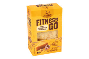 Хлібці з пармезаном та часником Fitness go Ay Da Baker к/у 80г