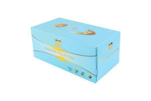 Серветки косметичні 3-х шарові Fashion collection Ruta 144шт