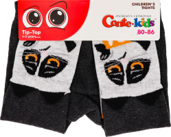 Колготки дитячі Conte kids Tip-Top №17C-60СП 80-86 темно-сірий