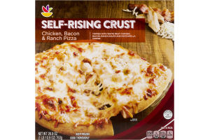 Ahold Self-Rising Crust Pizza Chicken, Bacon & Ranch