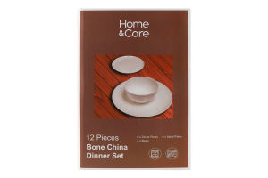 Набір посуду Home&Care 12пр 1005406