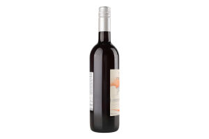 Вино 0.75л 10.5% красное полусладкое Rosso Amabile Terra Italianica бут