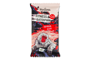 Батончик Пряна Азія Fitness&Go Кохана м/у 40г