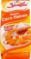 Хлопья кукурузные глазированные сахарной глазурью Медовые Злаково м/у 300г