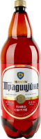 Пиво 2л 4.5% светлое пастеризованное Традиционное Оболонь п/бут