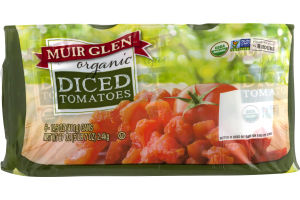 Muir Glen Organic Diced Tomatoes - 6 CT